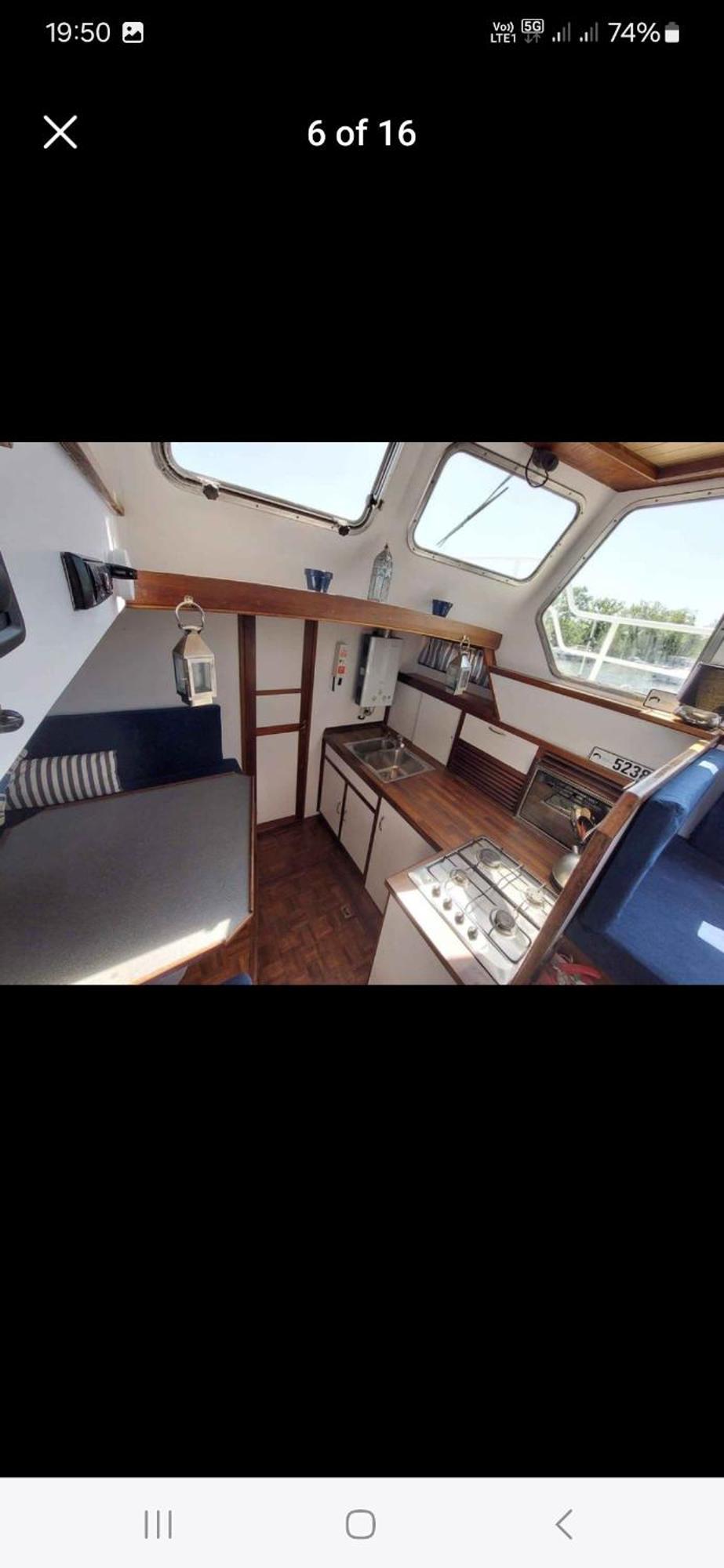 Hotel na wodzie High Five Boat Holidays